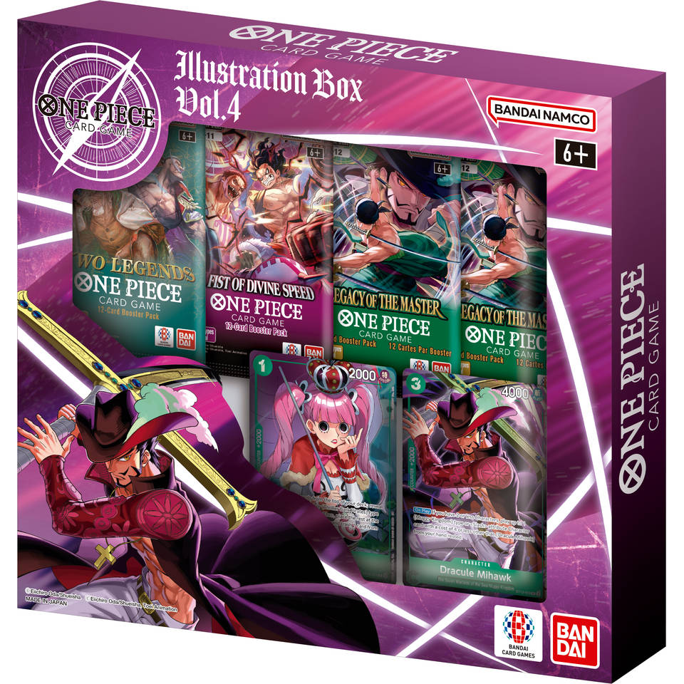 One Piece Illustration Box Vol.4