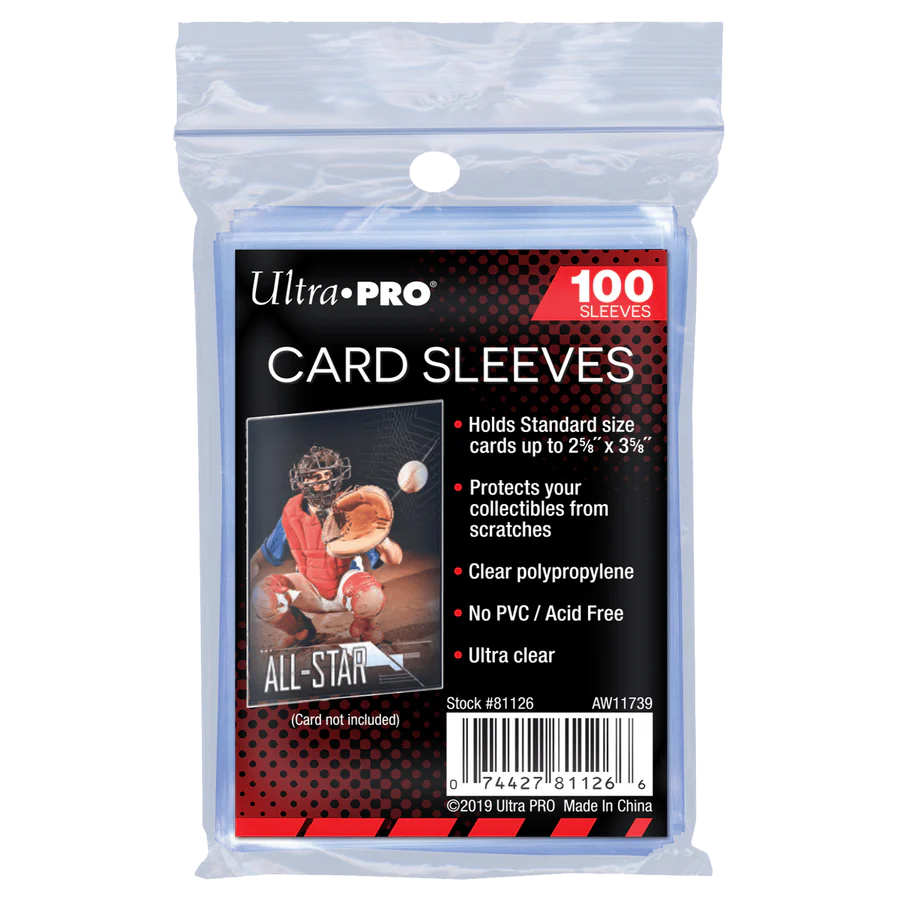 Ultra Pro Standard Soft Sleeves (100)