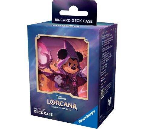 Disney Lorcana – Reign of Jafar – Deck Box – Set 8 – Mickey Mouse – EN