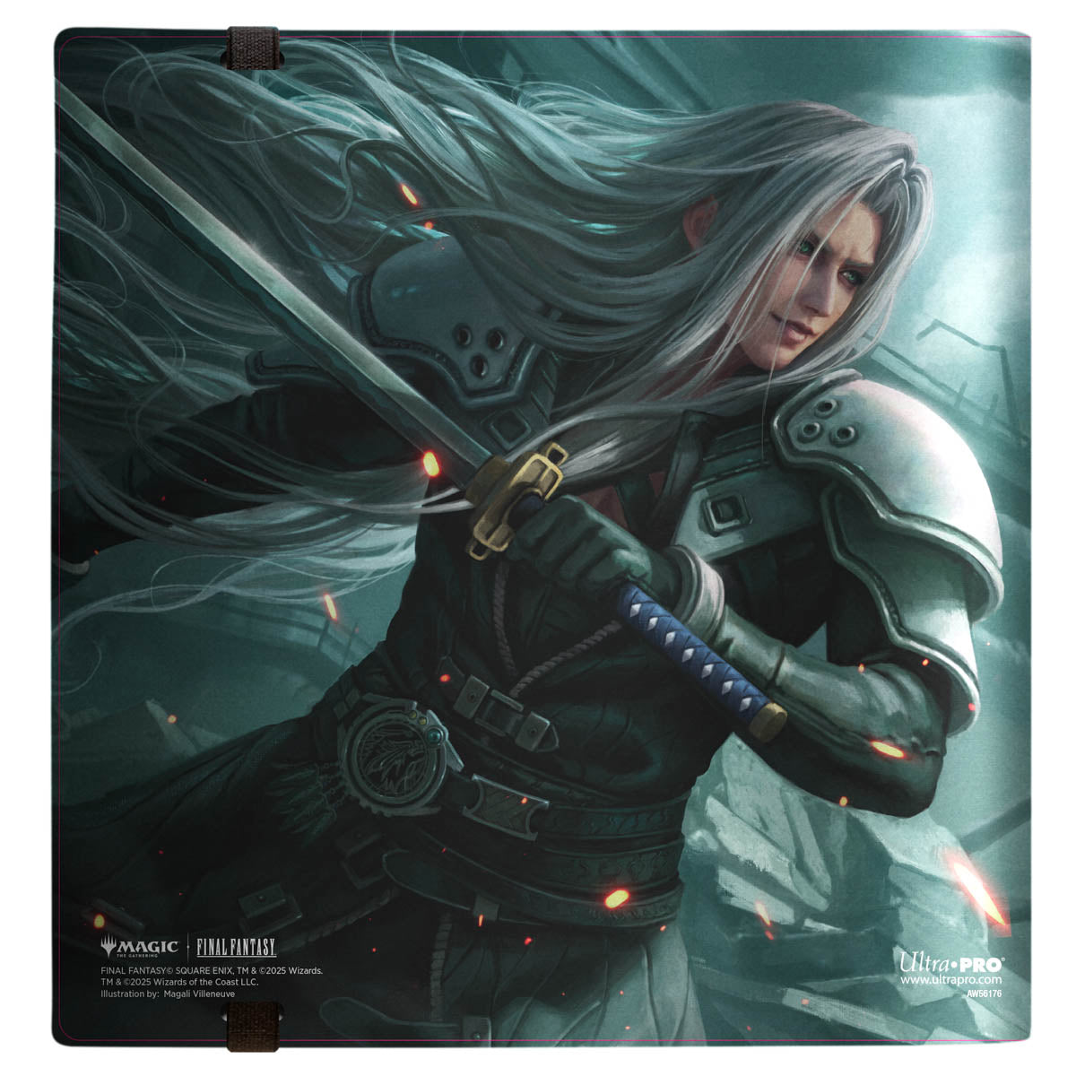 Ultra Pro - Magic: The Gathering - Universes Beyond: Final Fantasy - 12-Pocket PRO-Binder