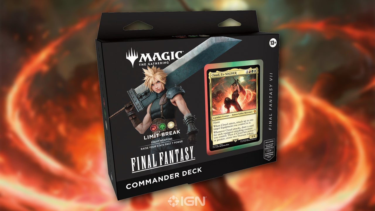 Magic: The Gathering - FINAL FANTASY: "Limit Break" Commander Deck