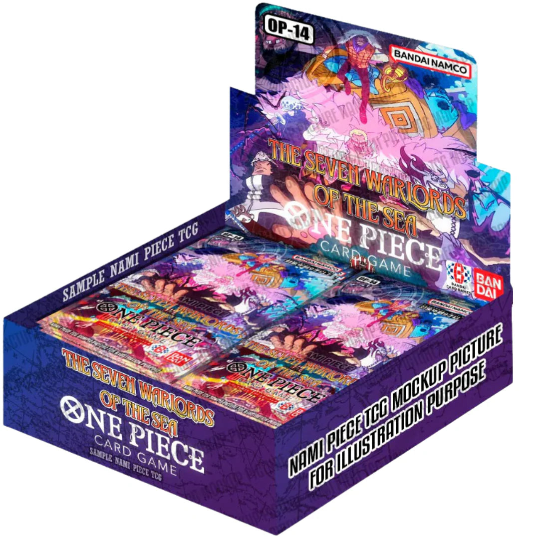 One Piece Booster Box - Seven Warlords (OP-14) - Pre-order