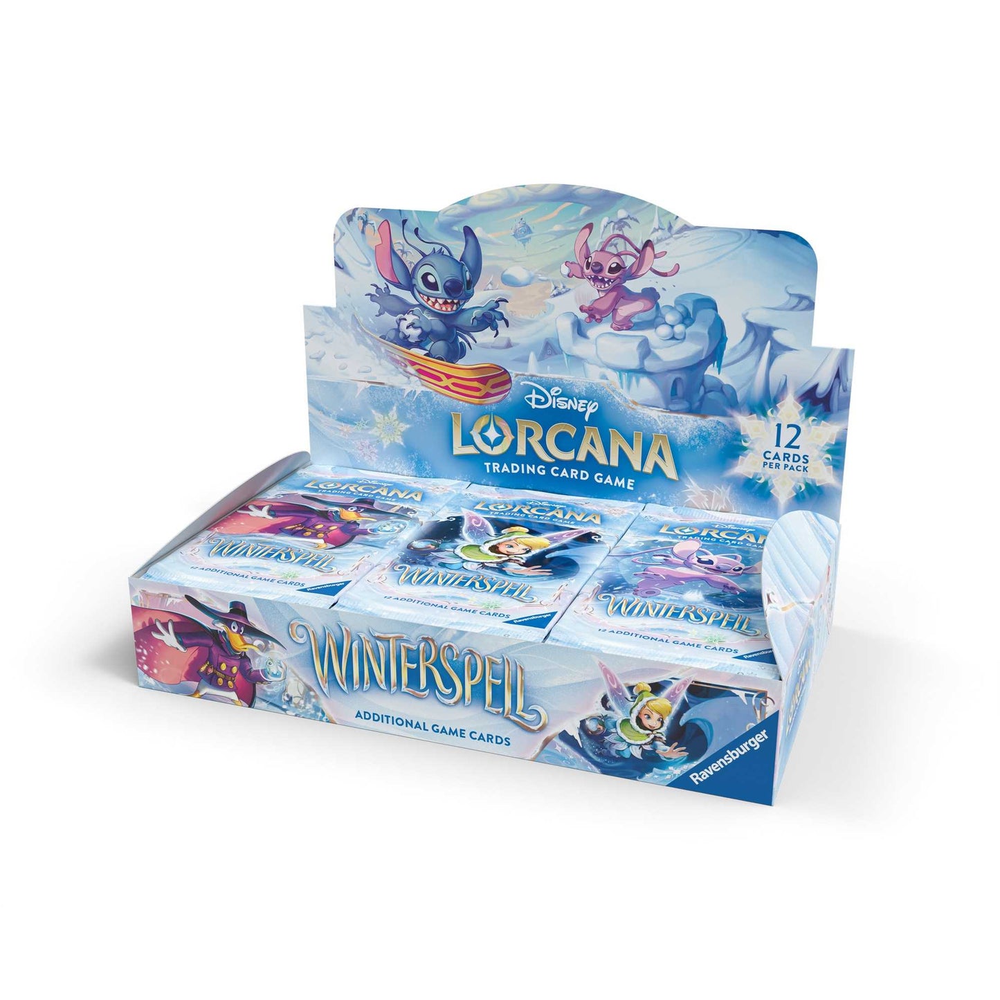 Disney Lorcana – Boosterdisplay ENG Set 11 Winterspell (Pre-order)