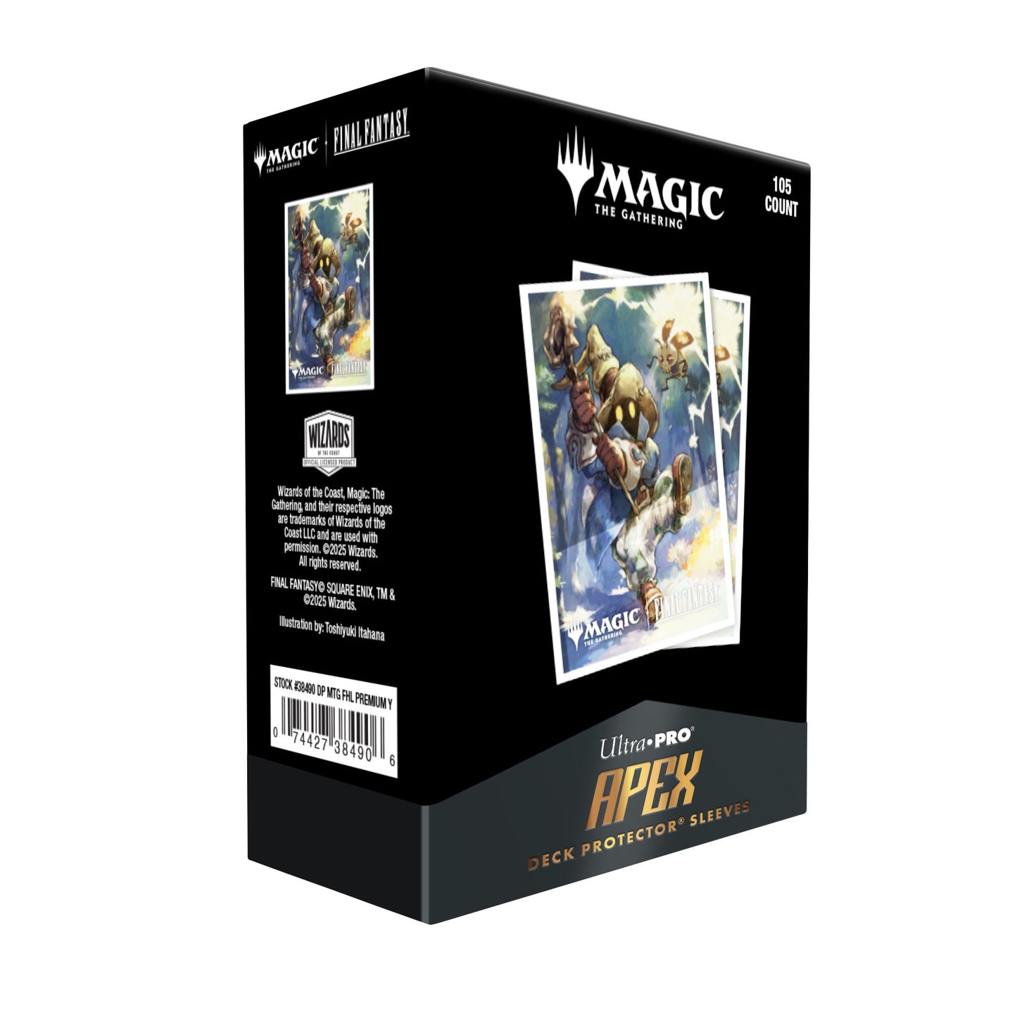 Ultra Pro - Magic: The Gathering - Universes Beyond: Final Fantasy - Vivi Ornitier APEX Deck Protector Sleeves Premium 105ct