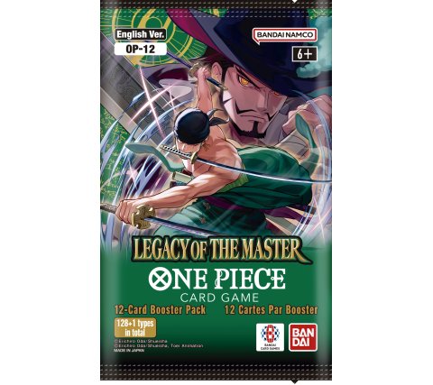 One Piece Booster Pack - Legacy of the Master (OP-12)
