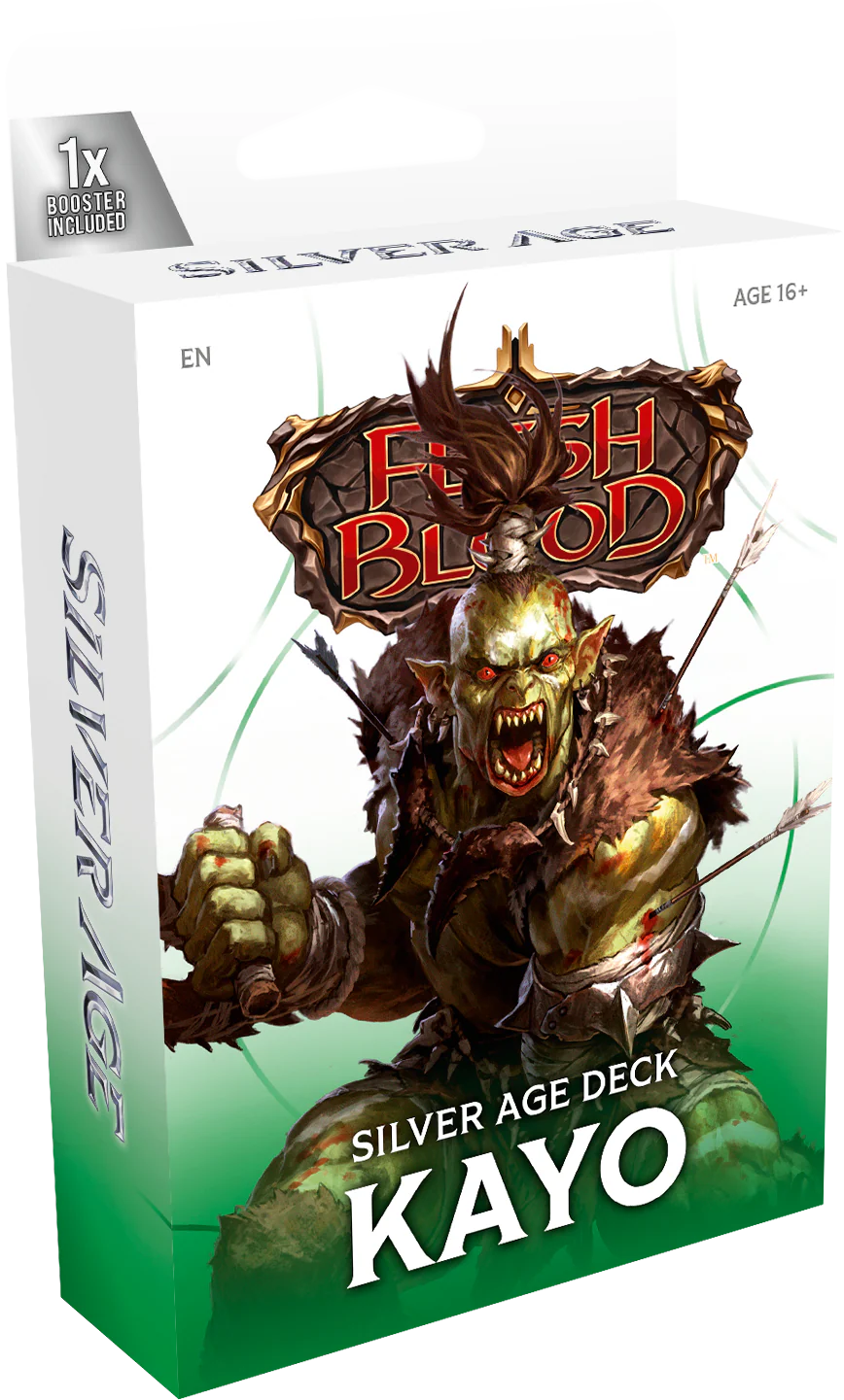 Flesh & Blood TCG - Silver Age: Chapter 1 Deck - Kayo