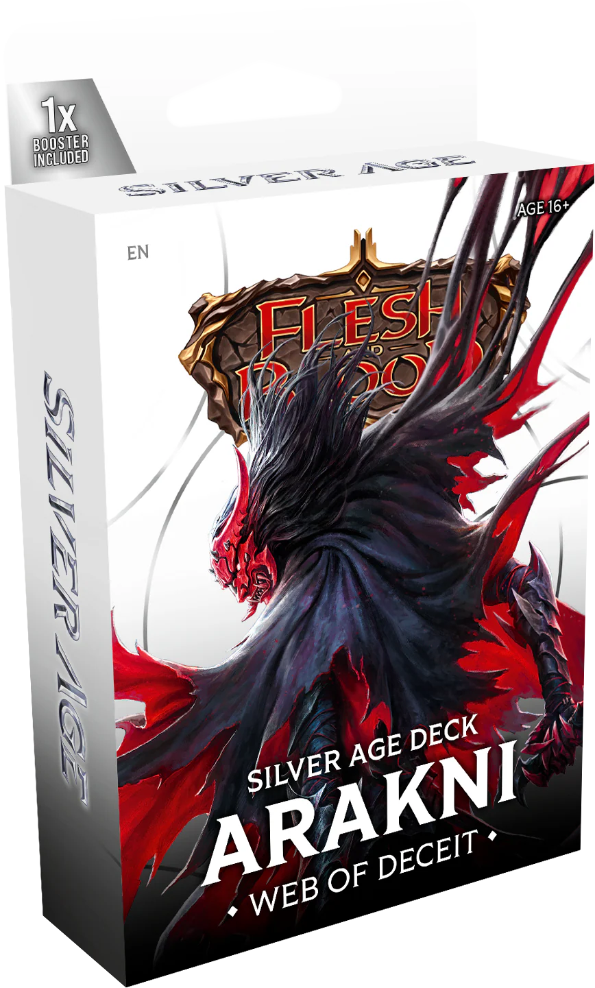 Flesh & Blood TCG - Silver Age: Chapter 2 Deck - Arakni