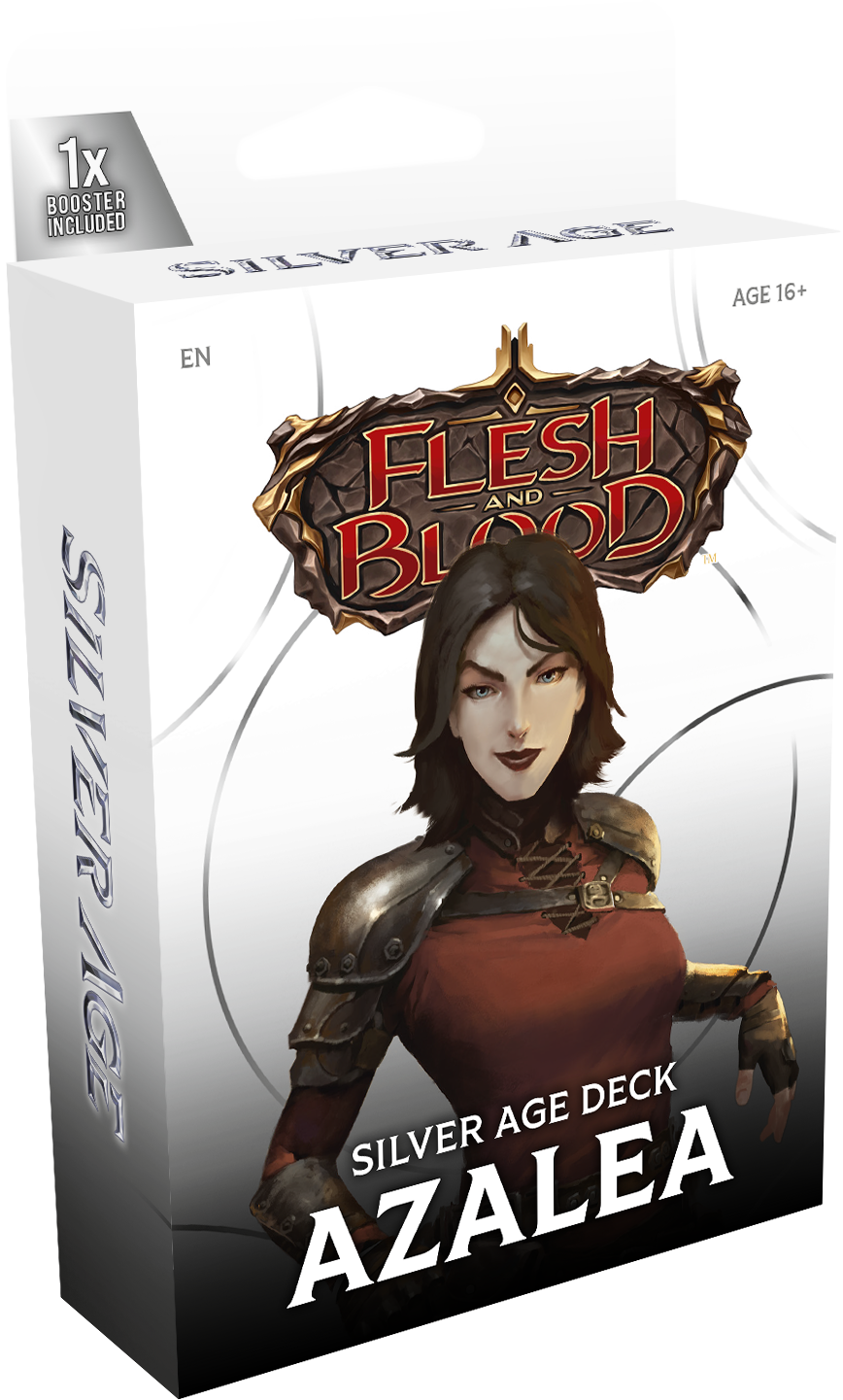 Flesh & Blood TCG - Silver Age: Chapter 2 Deck - Azalea