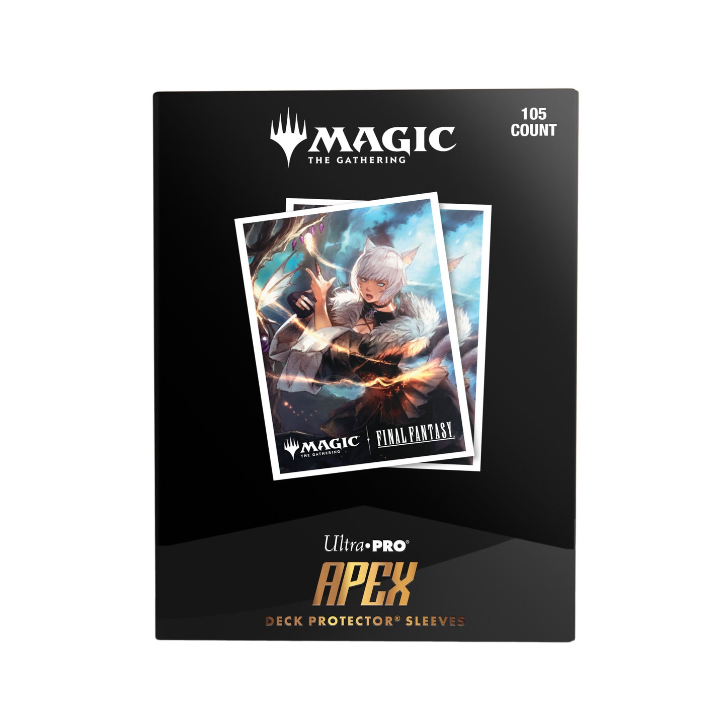 Ultra Pro - Magic: The Gathering - Universes Beyond: Final Fantasy - Y'shtola Rhul APEX Deck Protector Sleeves Premium 105ct