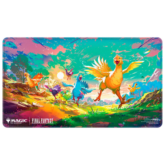 Ultra Pro - Magic: The Gathering - Universes Beyond: Final Fantasy - Chocobo Holofoil Playmat