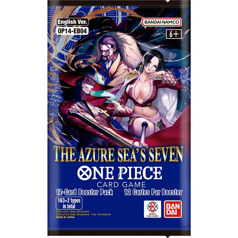 One Piece Booster Pack - Seven Warlords (OP-14) - Pre-order