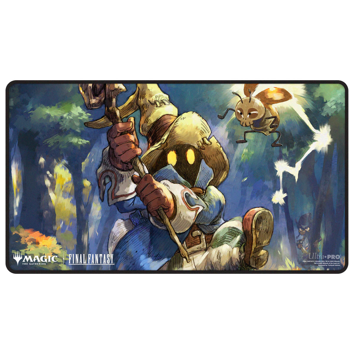 Ultra Pro - Magic: The Gathering - Universes Beyond: Final Fantasy - Vivi Ornitier Black Stitched Playmat Premium
