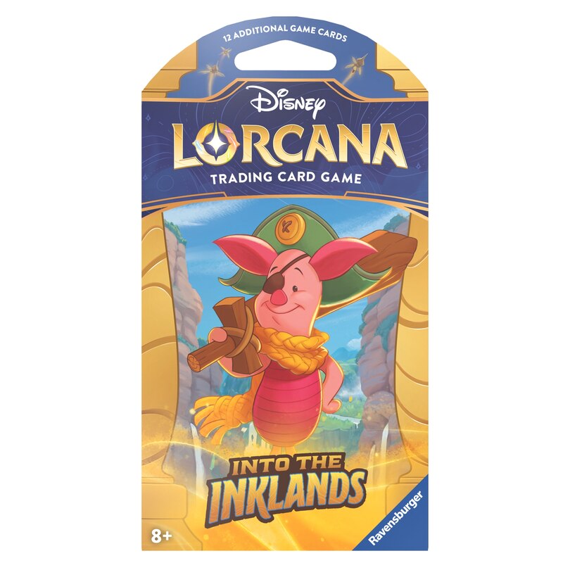 Disney Lorcana Booster - Into the Inklands