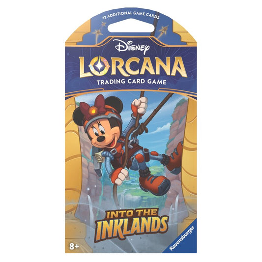 Disney Lorcana Booster - Into the Inklands