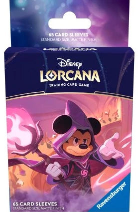 Disney Lorcana – Reign of Jafar – Card Sleeve – Set 8 – Mickey Mouse – EN
