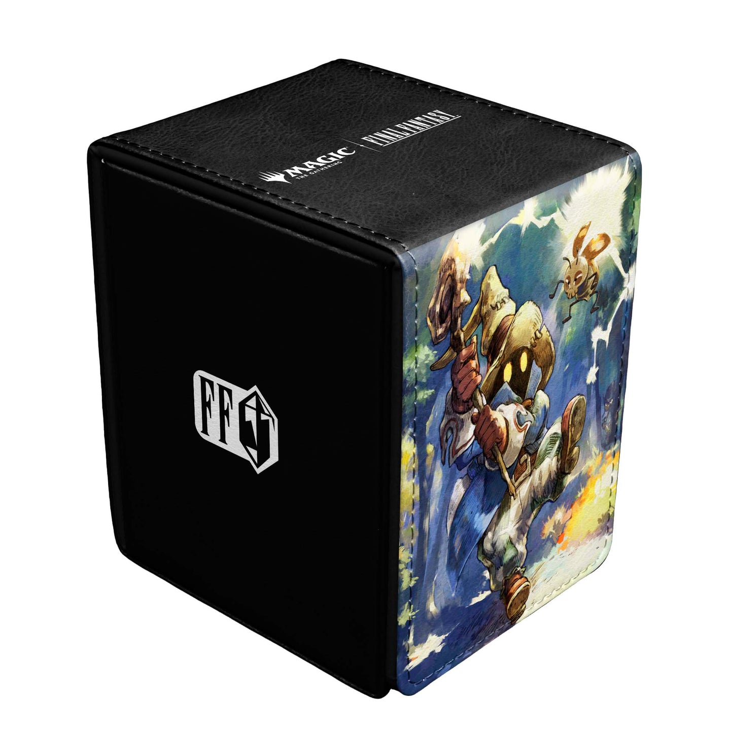 Ultra Pro - Magic: The Gathering - Universes Beyond: Final Fantasy - Vivi Ornitier Alcove Flip Deck Box