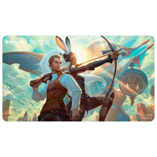 Ultra Pro - Magic: The Gathering - Universes Beyond: Final Fantasy - Balthier and Fran Playmat