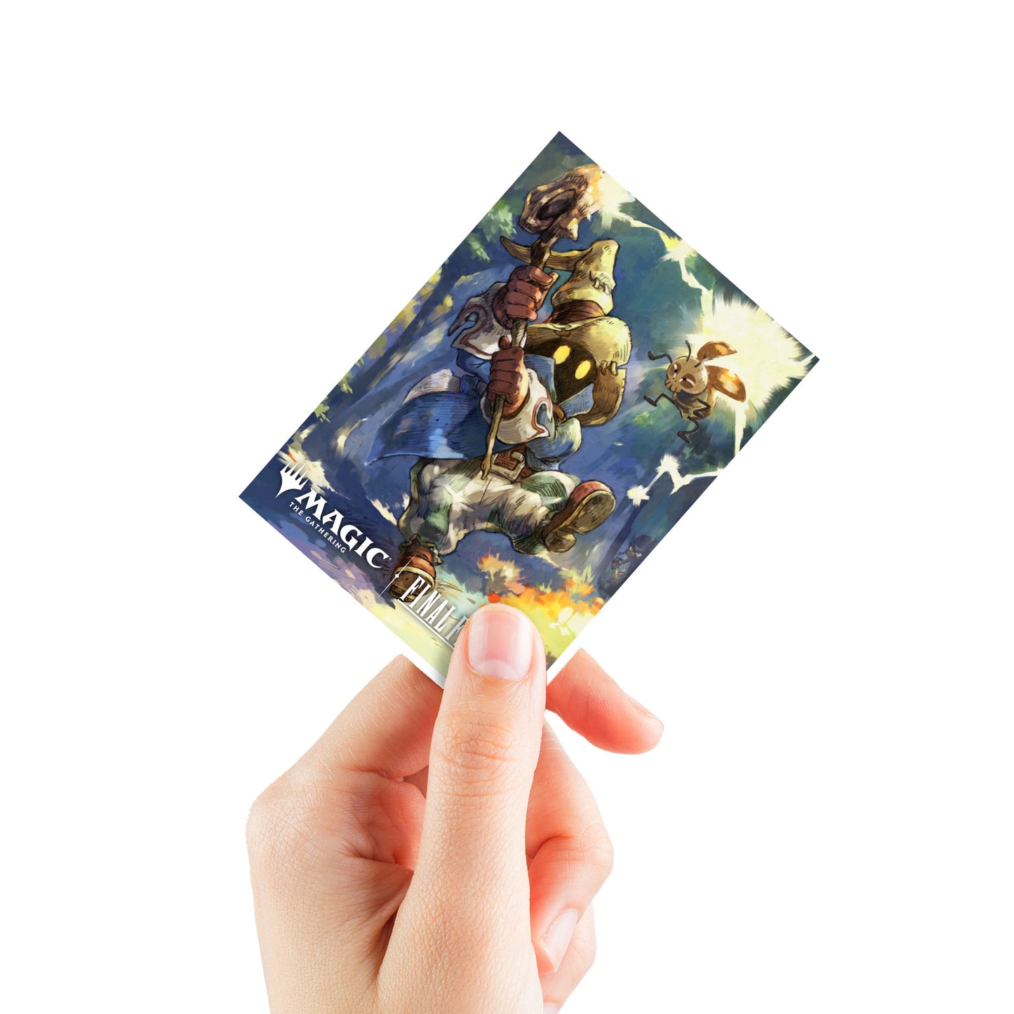 Ultra Pro - Magic: The Gathering - Universes Beyond: Final Fantasy - Vivi Ornitier APEX Deck Protector Sleeves Premium 105ct