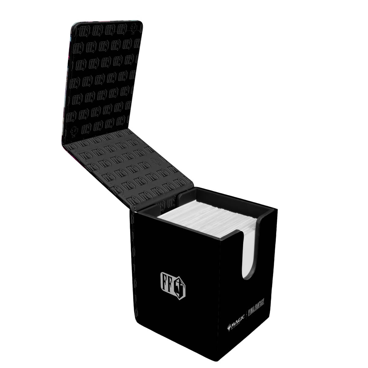 Ultra Pro - Magic: The Gathering - Universes Beyond: Final Fantasy - Lightning, Army of One Alcove Flip Deck Box