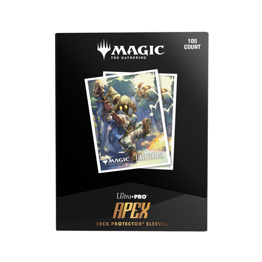 Ultra Pro - Magic: The Gathering - Universes Beyond: Final Fantasy - Vivi Ornitier APEX Deck Protector Sleeves Premium 105ct
