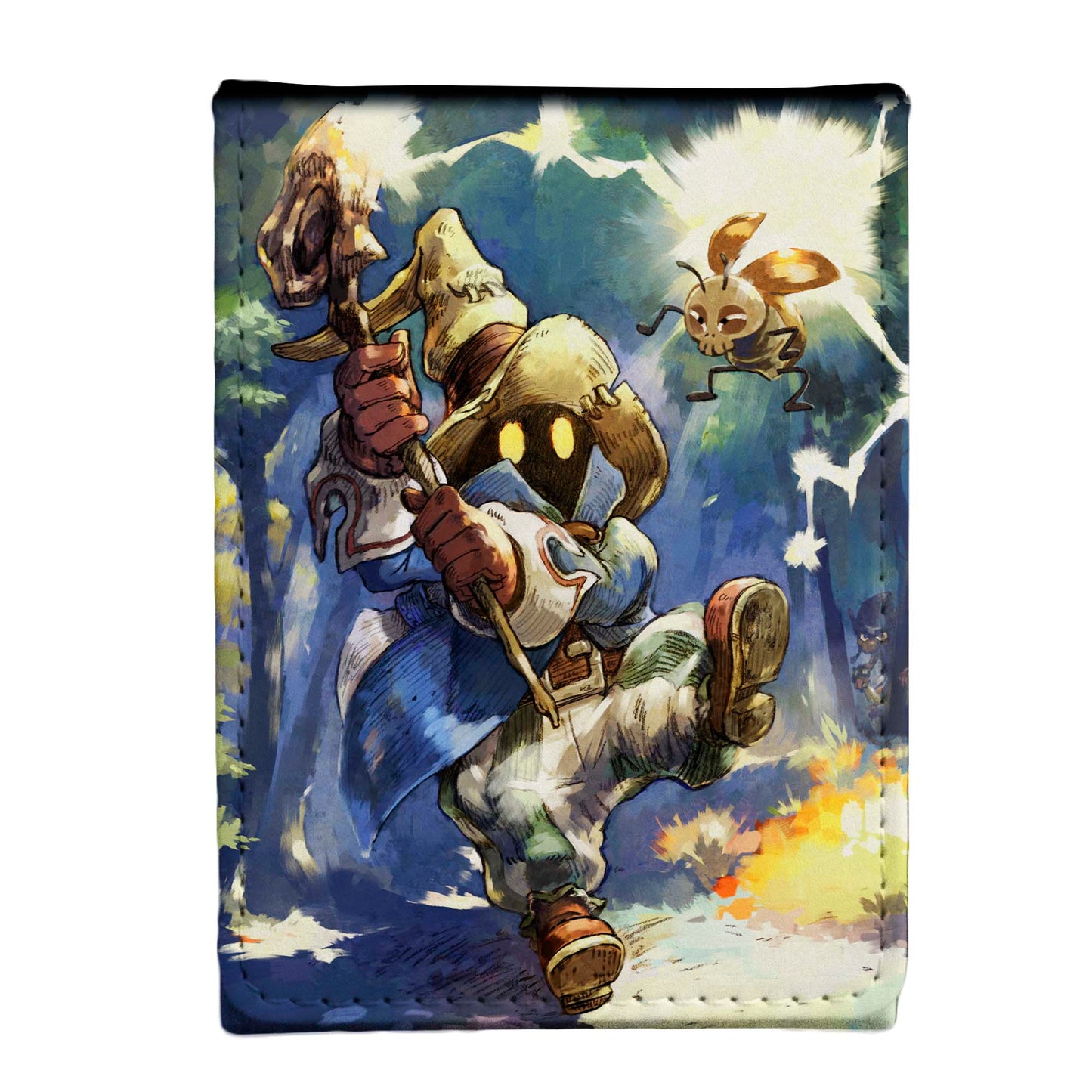 Ultra Pro - Magic: The Gathering - Universes Beyond: Final Fantasy - Vivi Ornitier Alcove Flip Deck Box