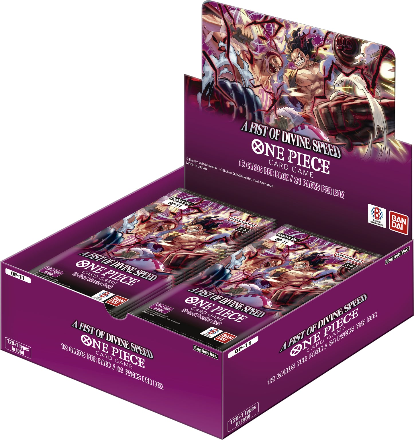 One Piece Booster Box - A Fist of Divine Speed (OP-11)