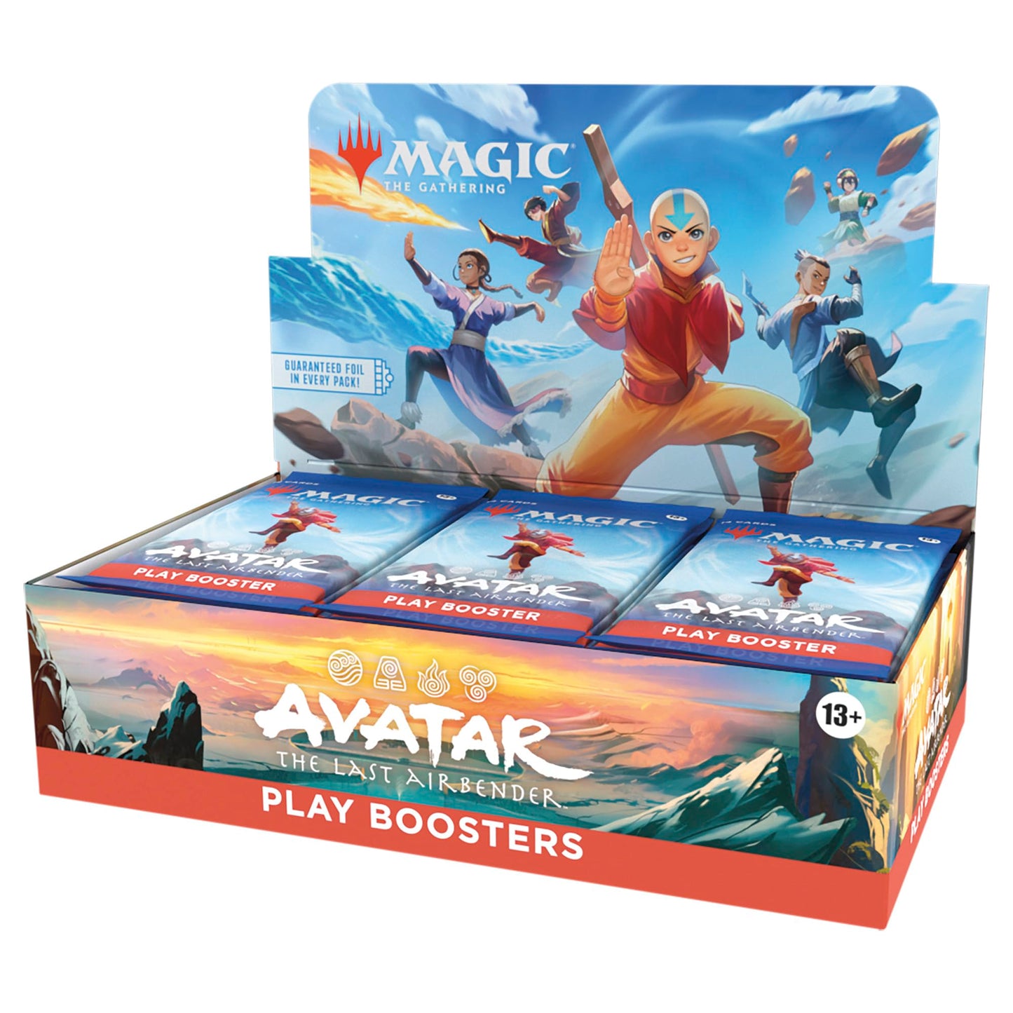Magic: The Gathering - Avatar: The Last Airbender Play Booster Box