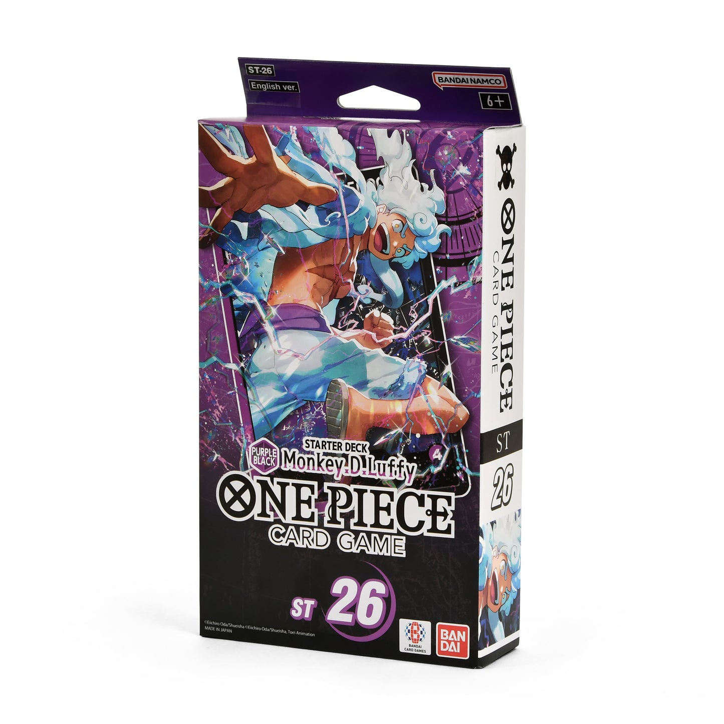 One Piece Starter Deck - Purple Black Monkey.D.Luffy
