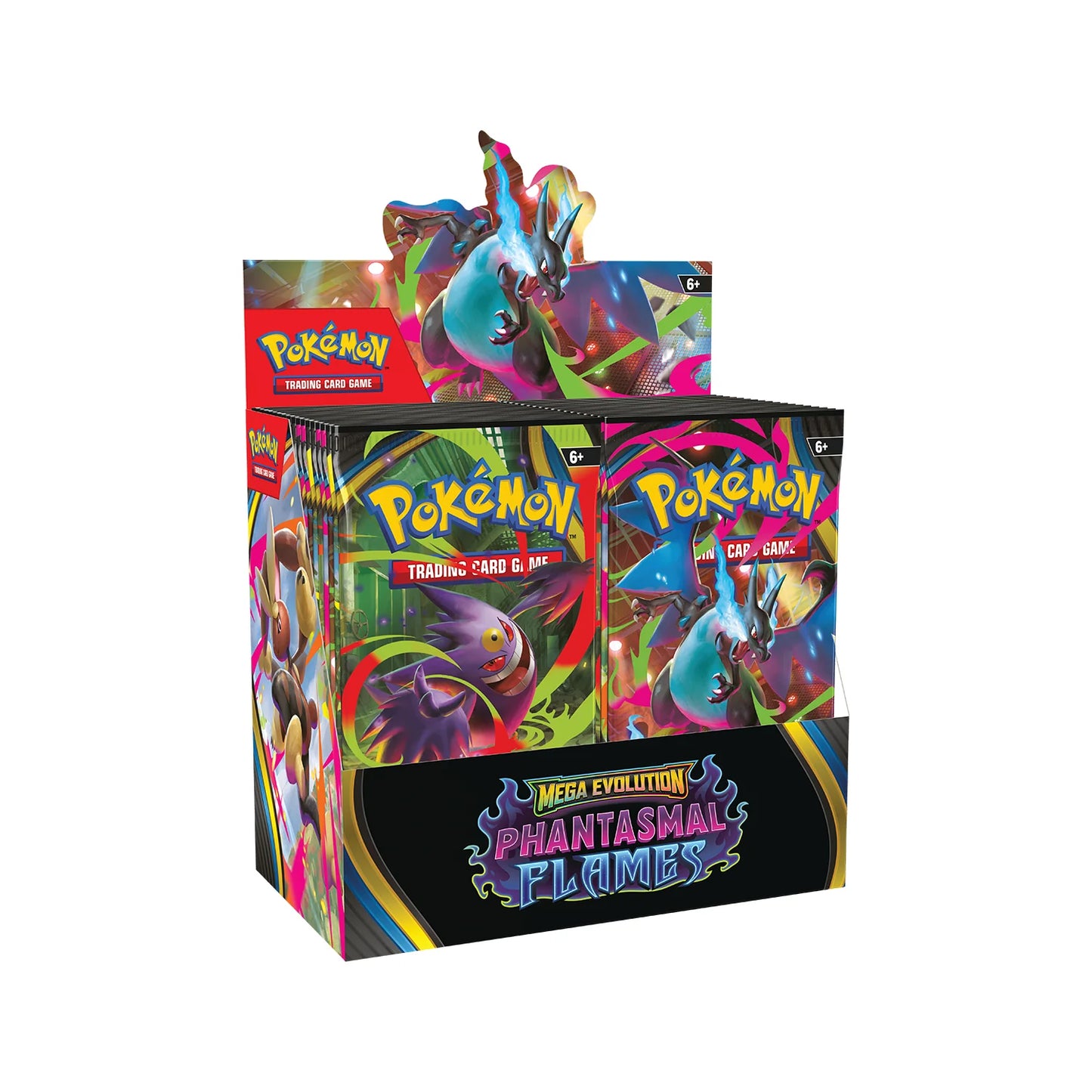 Pokemon Phantasmal Flames Booster Box