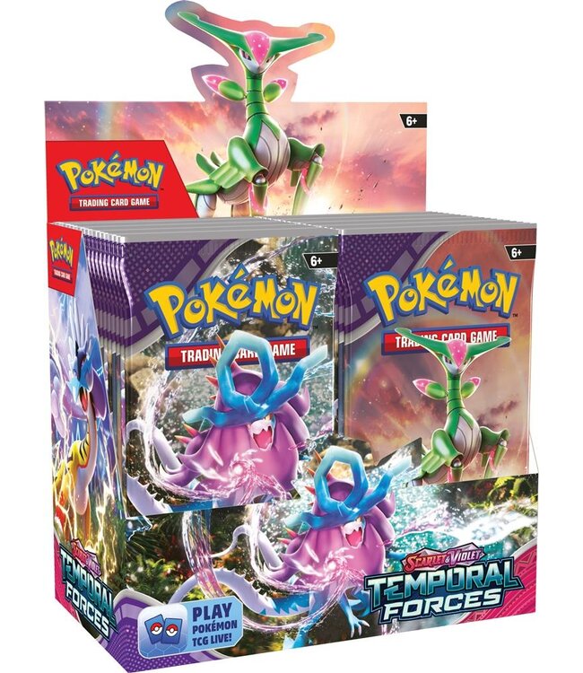Pokemon Temporal Forces Booster Box