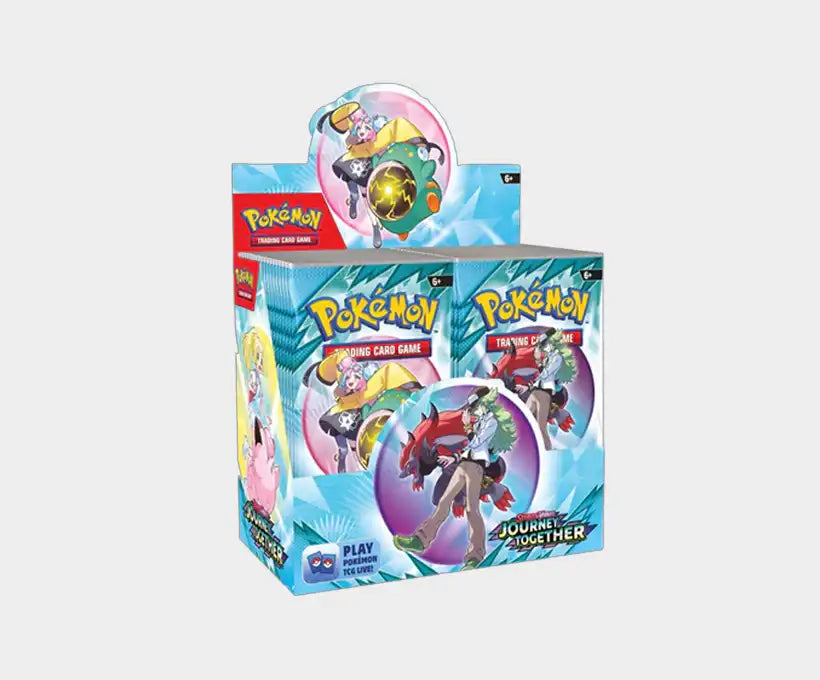 Pokemon Journey Together Booster Box