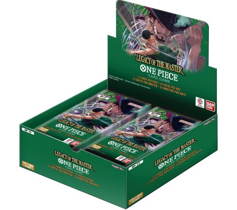 One Piece Booster Box - Legacy of the Master (OP-12)
