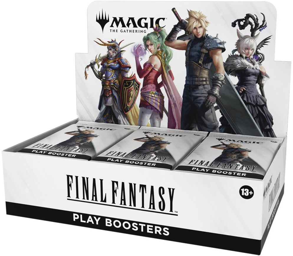 Magic: The Gathering - Final Fantasy Play Boosterbox
