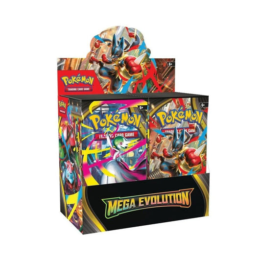 Pokemon Mega Evolutions Booster Box