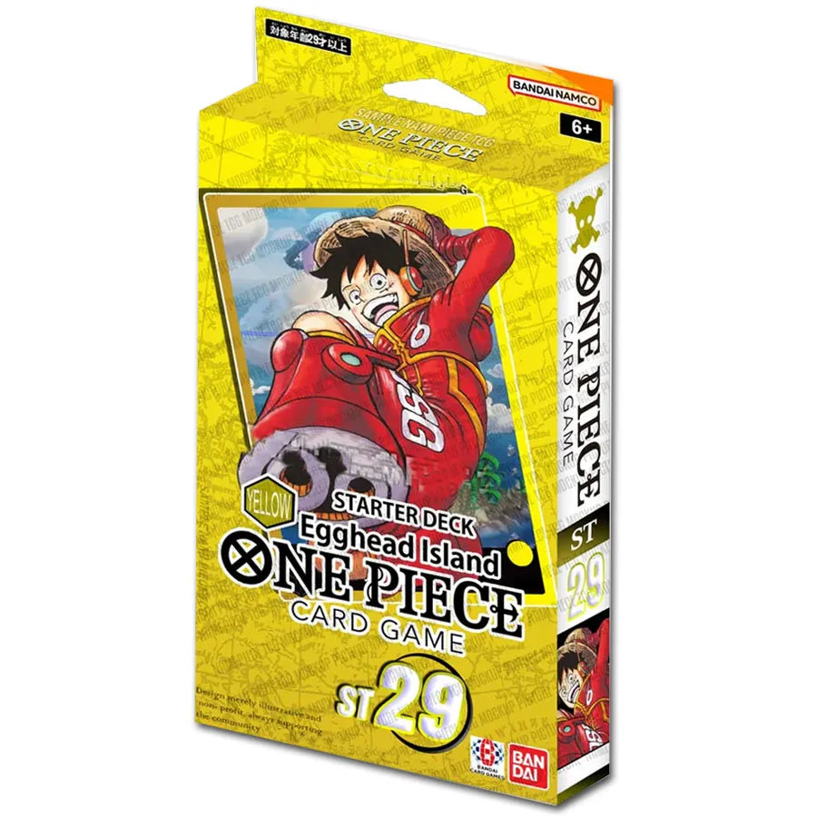 One Piece Starter Deck - EggHead (ST-29) - Pre-order