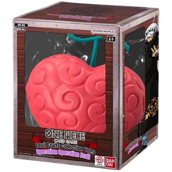 One Piece Devil Fruits Collection Vol.3