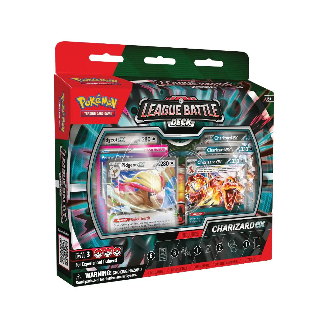 Pokemon Battle Deck Charizard