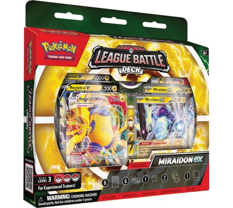 Pokemon Battle Deck Miraidon