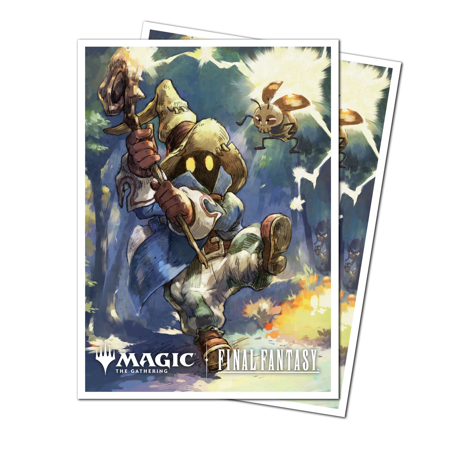 Ultra Pro - Magic: The Gathering - Universes Beyond: Final Fantasy - Vivi Ornitier APEX Deck Protector Sleeves Premium 105ct