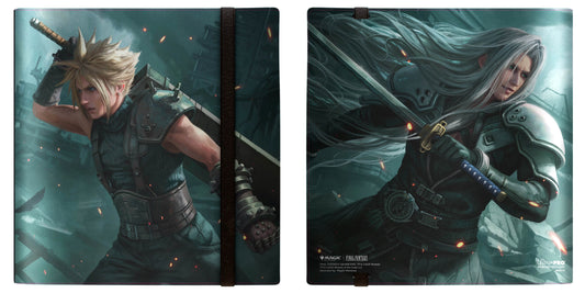 Ultra Pro - Magic: The Gathering - Universes Beyond: Final Fantasy - 12-Pocket PRO-Binder