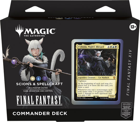 Magic: The Gathering - FINAL FANTASY: "Scions & Spellcraft" Commander Deck