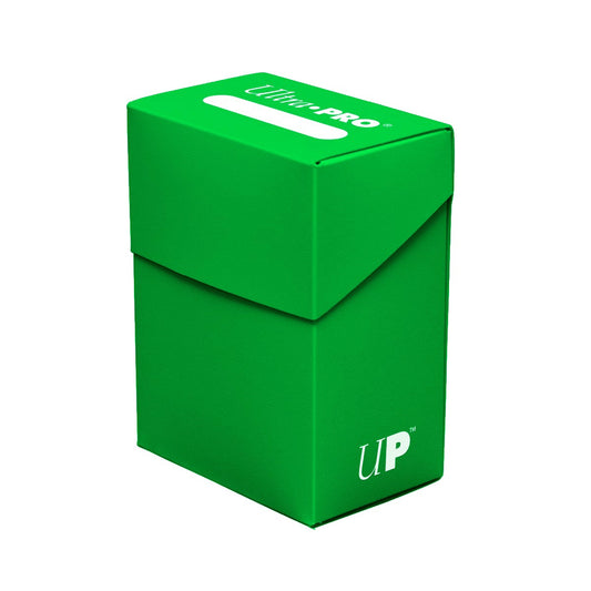 Ultra Pro - PRO 80+ Deck Box - Lime Green