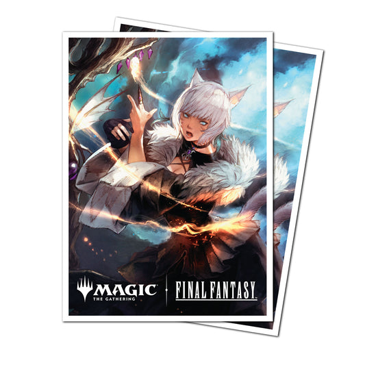 Ultra Pro - Magic: The Gathering - Universes Beyond: Final Fantasy - Y'shtola Rhul APEX Deck Protector Sleeves Premium 105ct