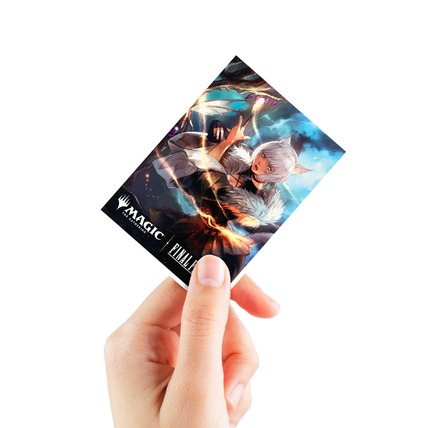 Ultra Pro - Magic: The Gathering - Universes Beyond: Final Fantasy - Y'shtola Rhul APEX Deck Protector Sleeves Premium 105ct