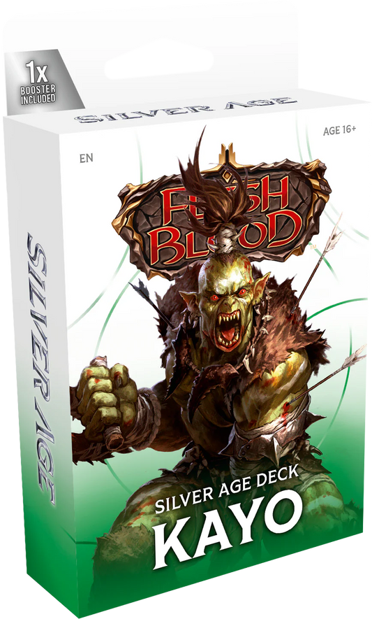 Flesh & Blood TCG - Silver Age: Chapter 1 Deck - Kayo