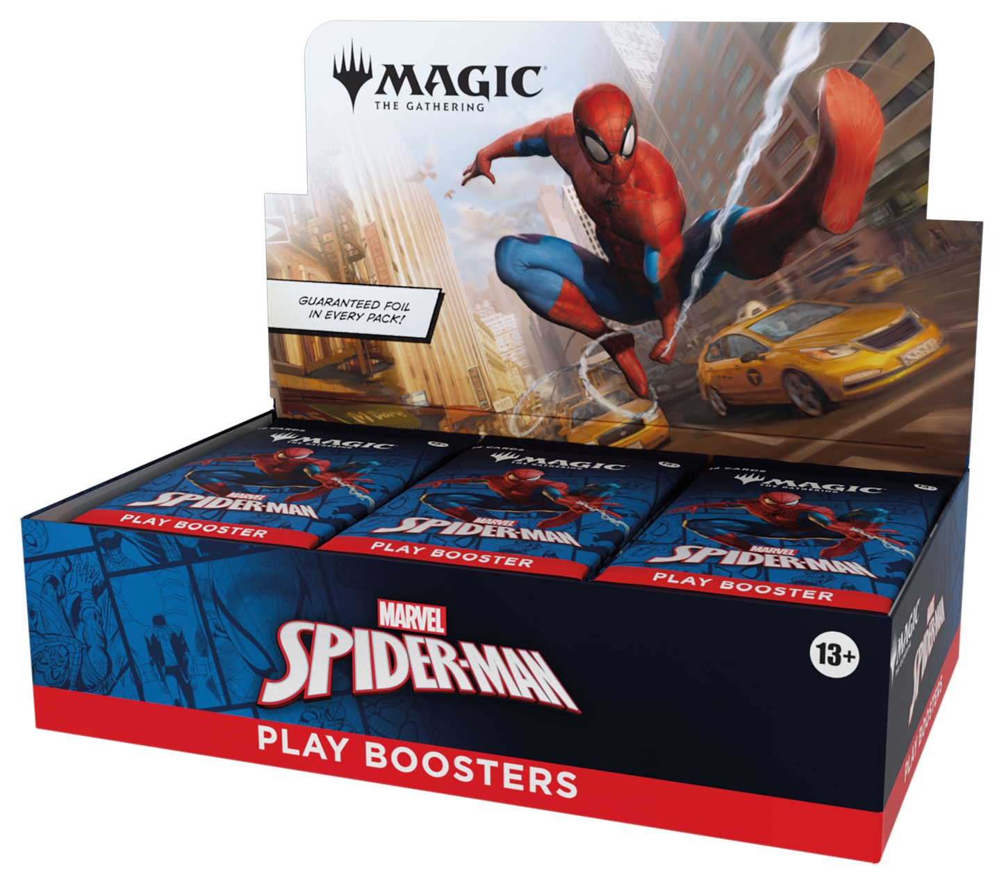 Magic: The Gathering Spiderman boosterbox