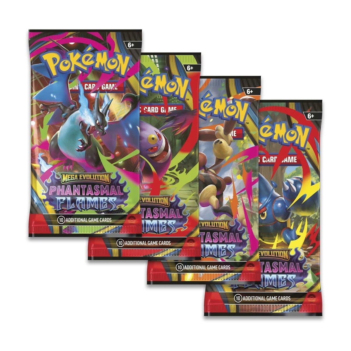 Pokemon Mega Evolutions Booster Pack