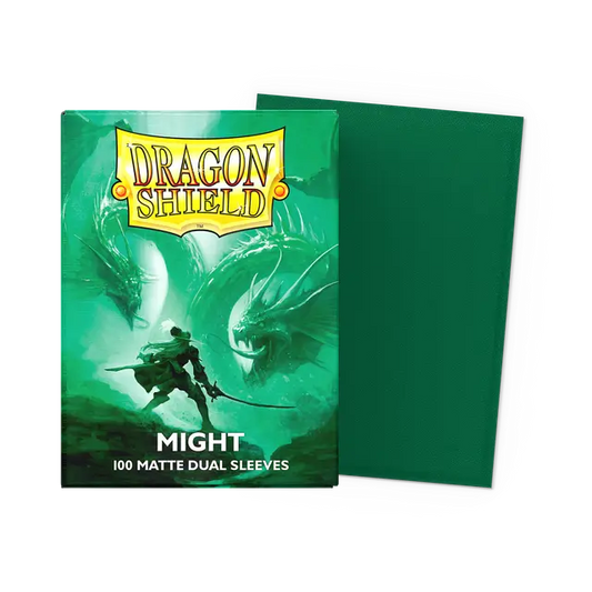 Dragon Shield Dual Matte Sleeves - Might (100 stuks)