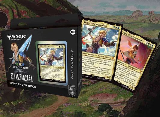 Magic: The Gathering - FINAL FANTASY: "Counter Blitz" Commander Deck