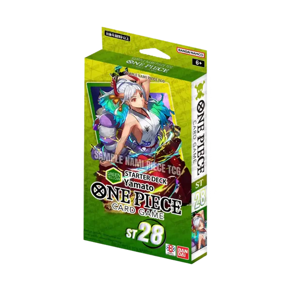 One Piece Starter Deck - Green Yellow Yamato